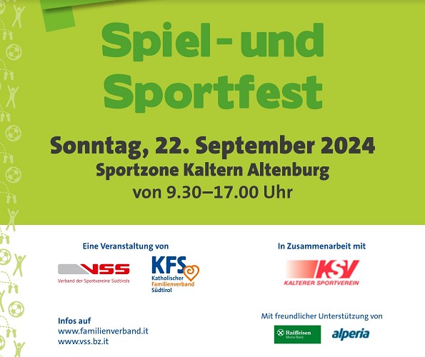 VSS/KFS Spiel- und Sportfest 2024