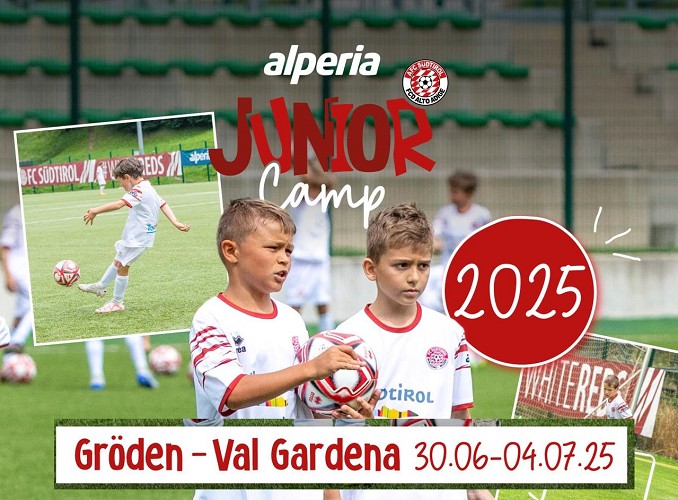 FC Südtirol Junior Camp in Gröden